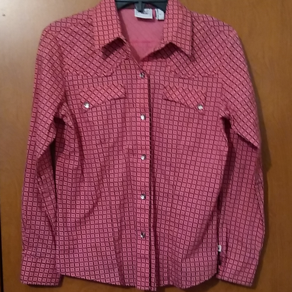 Girls Cruel Western Shirt